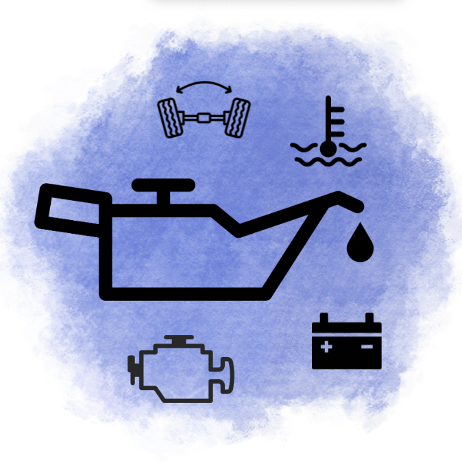 Inspekční servis po ujetých kilometrech