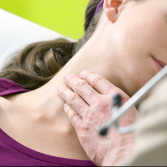 Visita endocrinologica con ecografia
