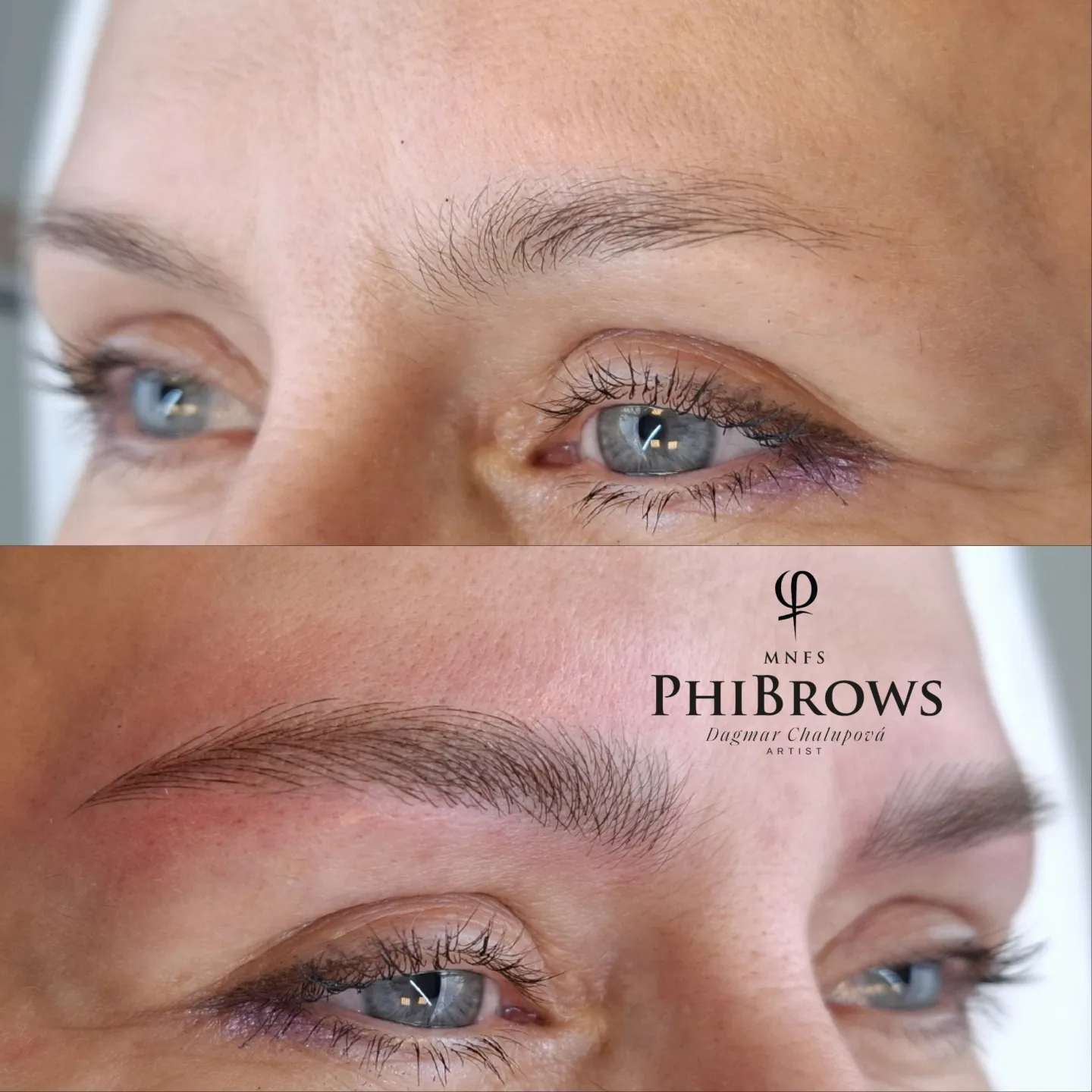 Korekce po první aplikaci - Microblading a Shading (do 3 měsíců)