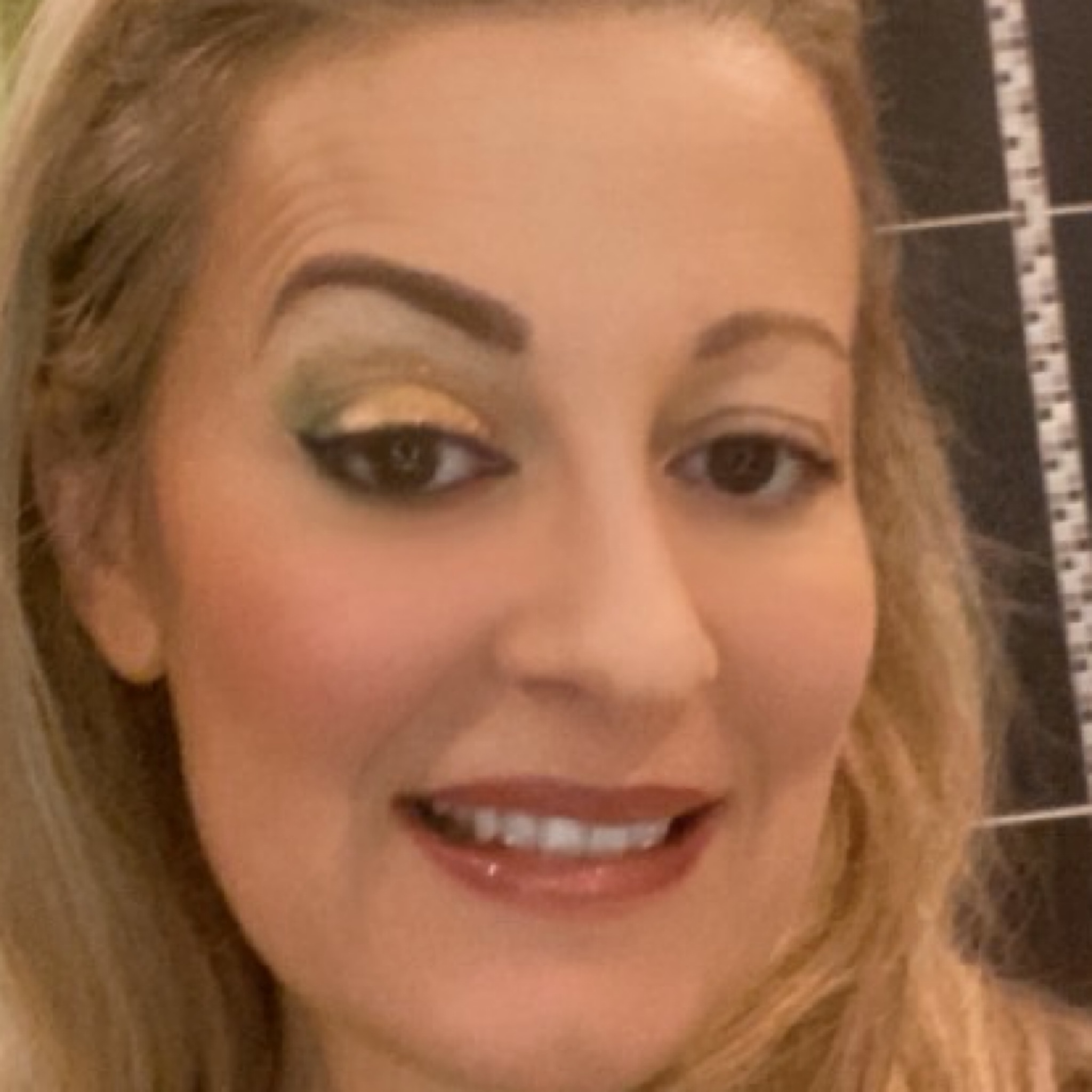 Essai maquillage soir ou mariée