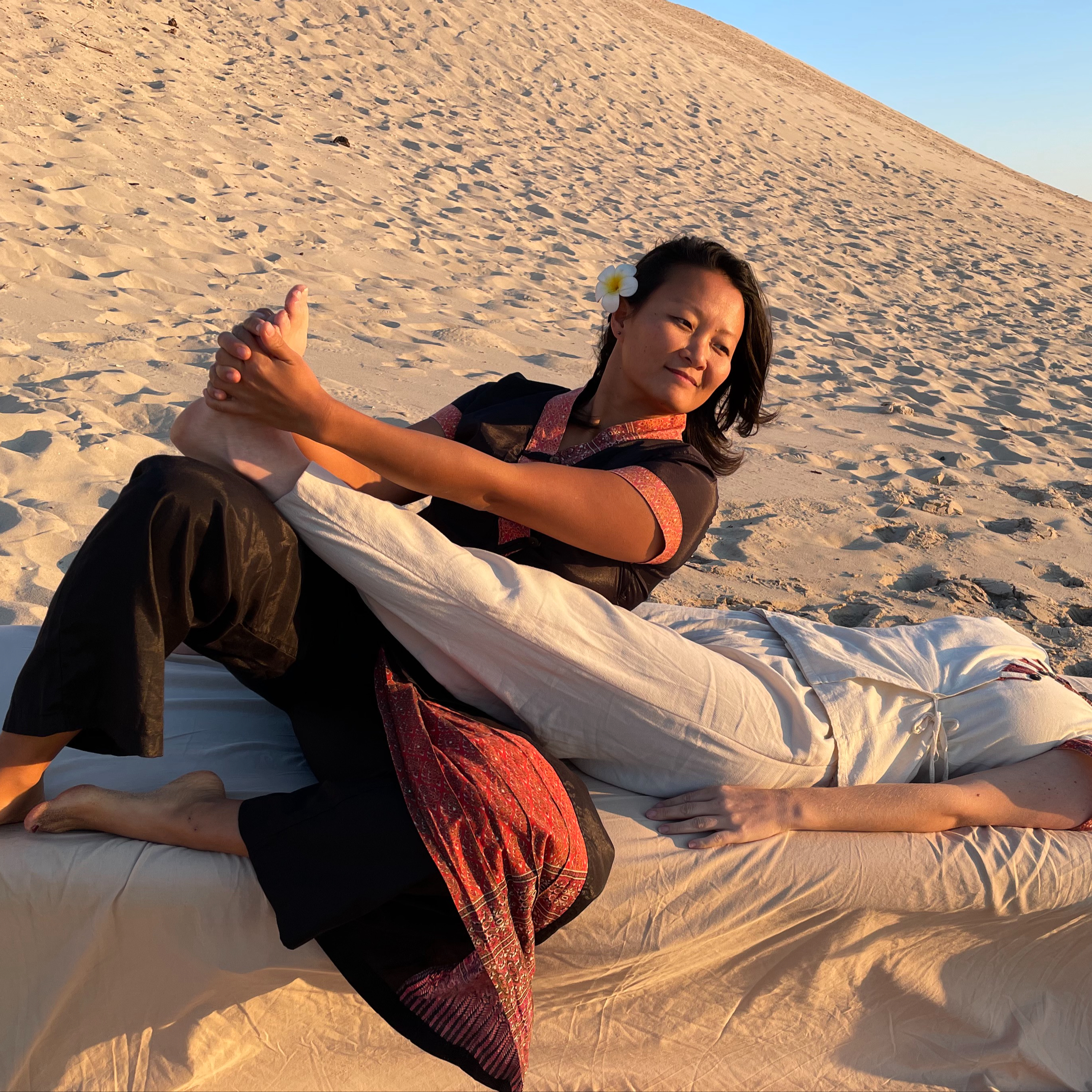 MASSAGE 1H (huile ou énergétique intuitif)