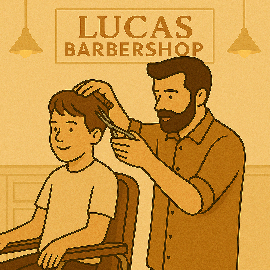 Střih junior od 5 do 8 let