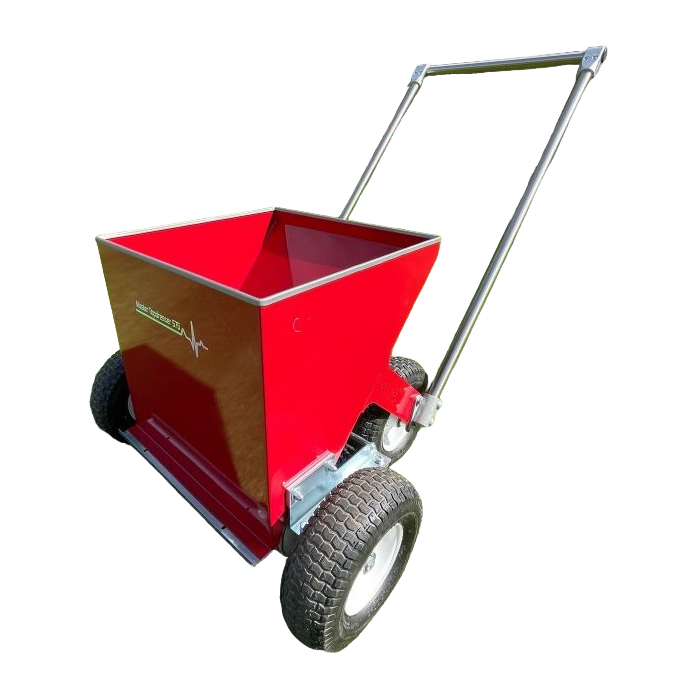 Pískovač Master – Topdresser S75