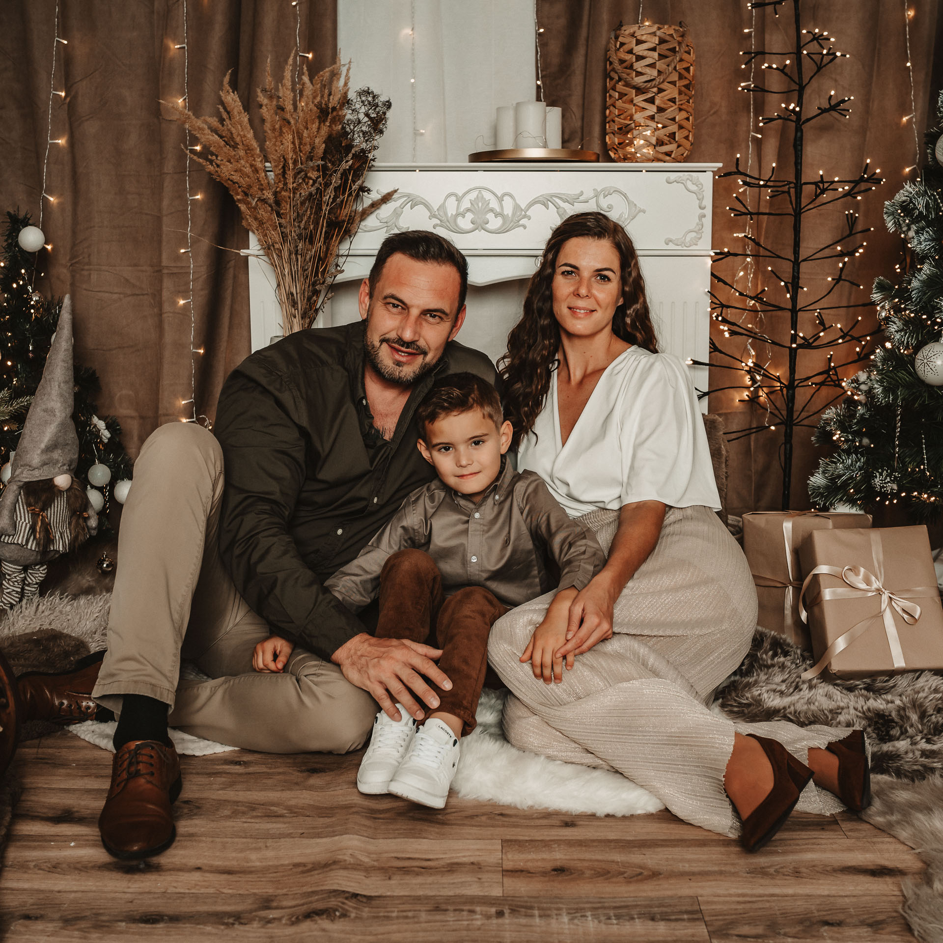 Vánoční minifocení Tábor - 5 fotografií
