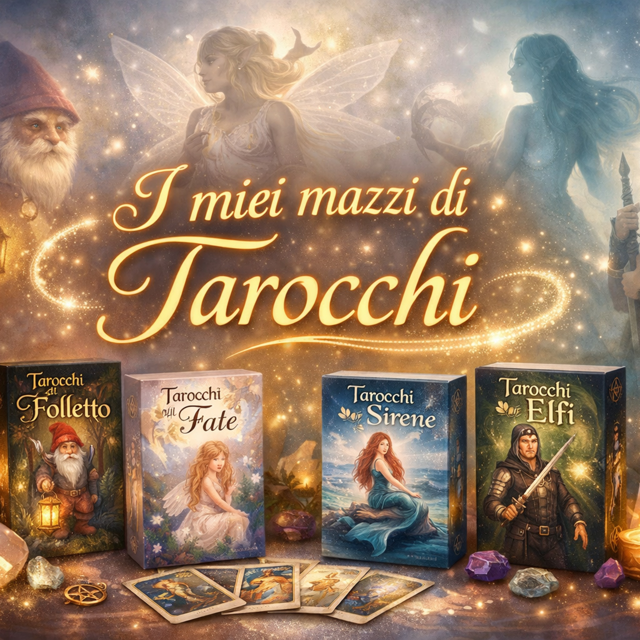 I MIEI MAZZI DI TAROCCHI