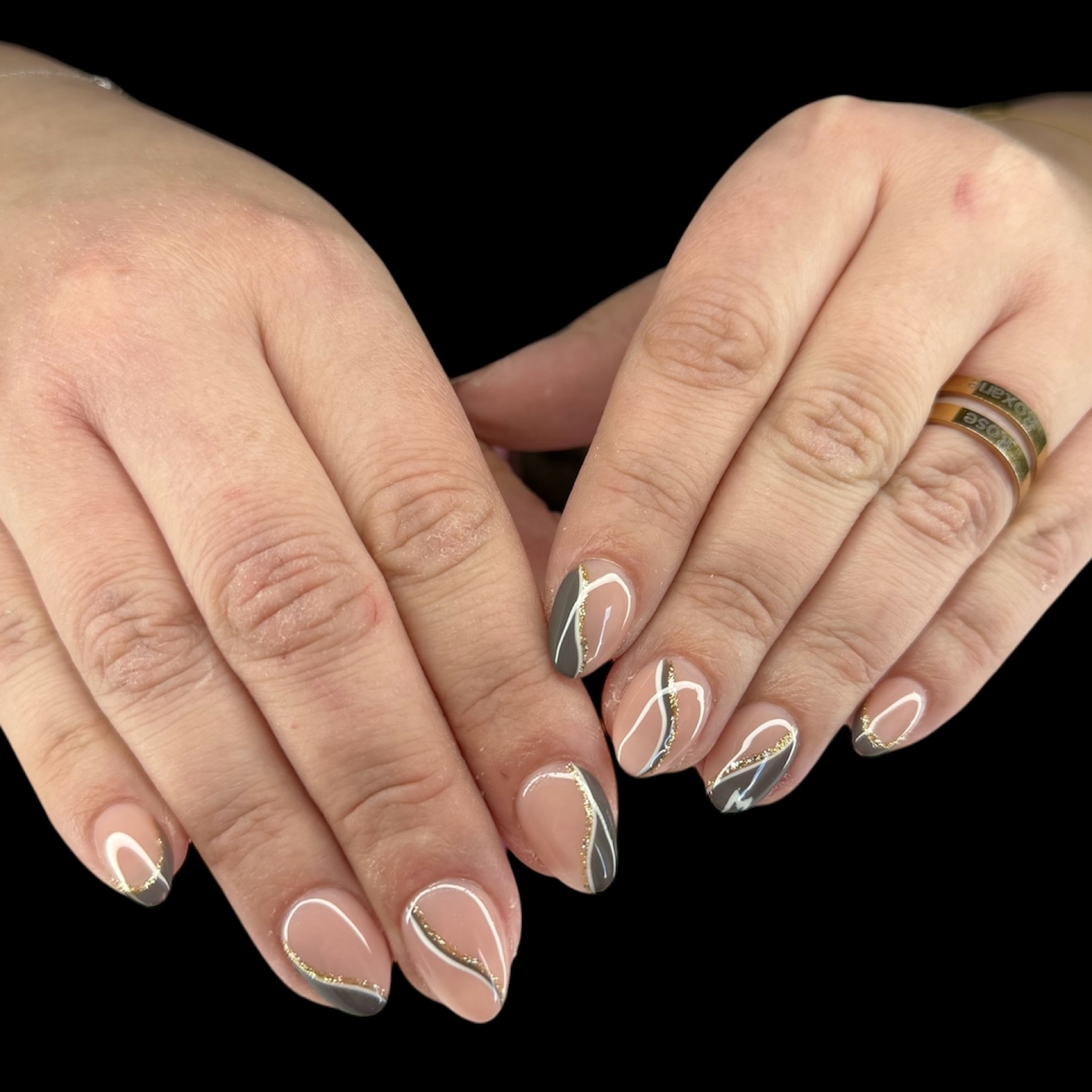 Pose américaine + nail art NIV1