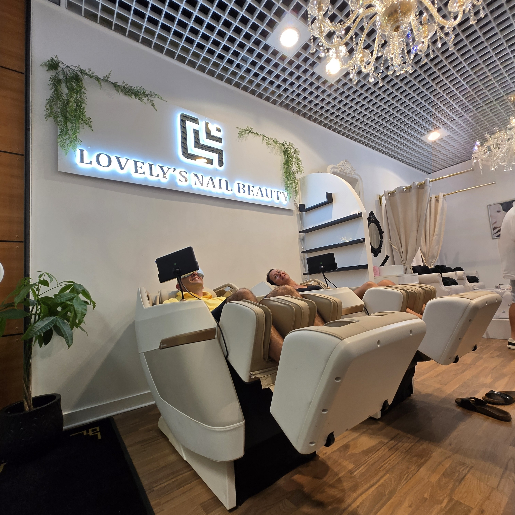Fauteuil de massage relaxant