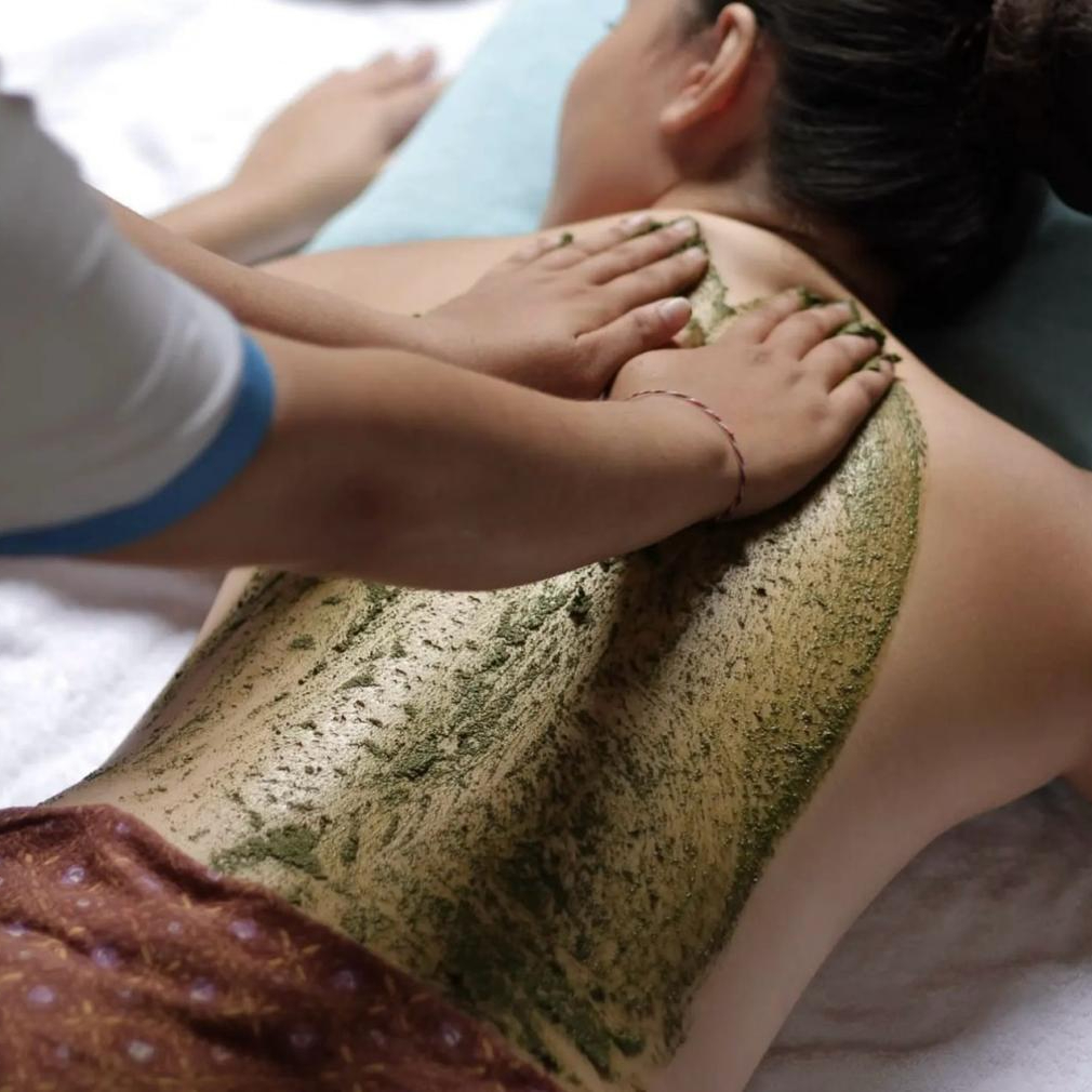 Bali tělové peeling ( nové ) 90 minut