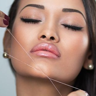 Épilation Visage (Entretien sourcils + 2 Zones)