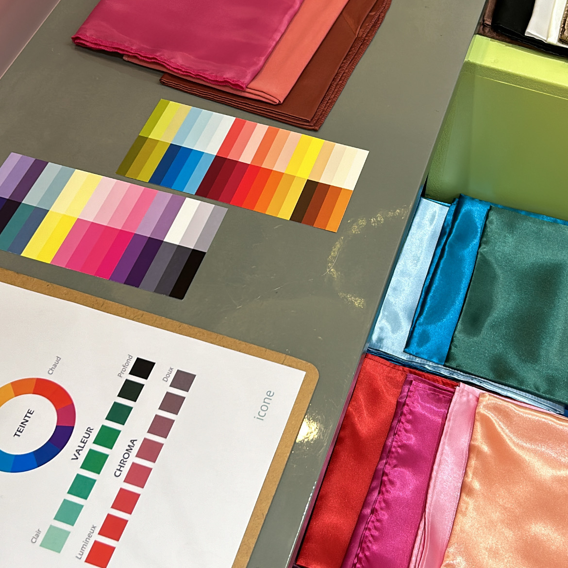 Test colorimétrie méthode 12 saisons Homme