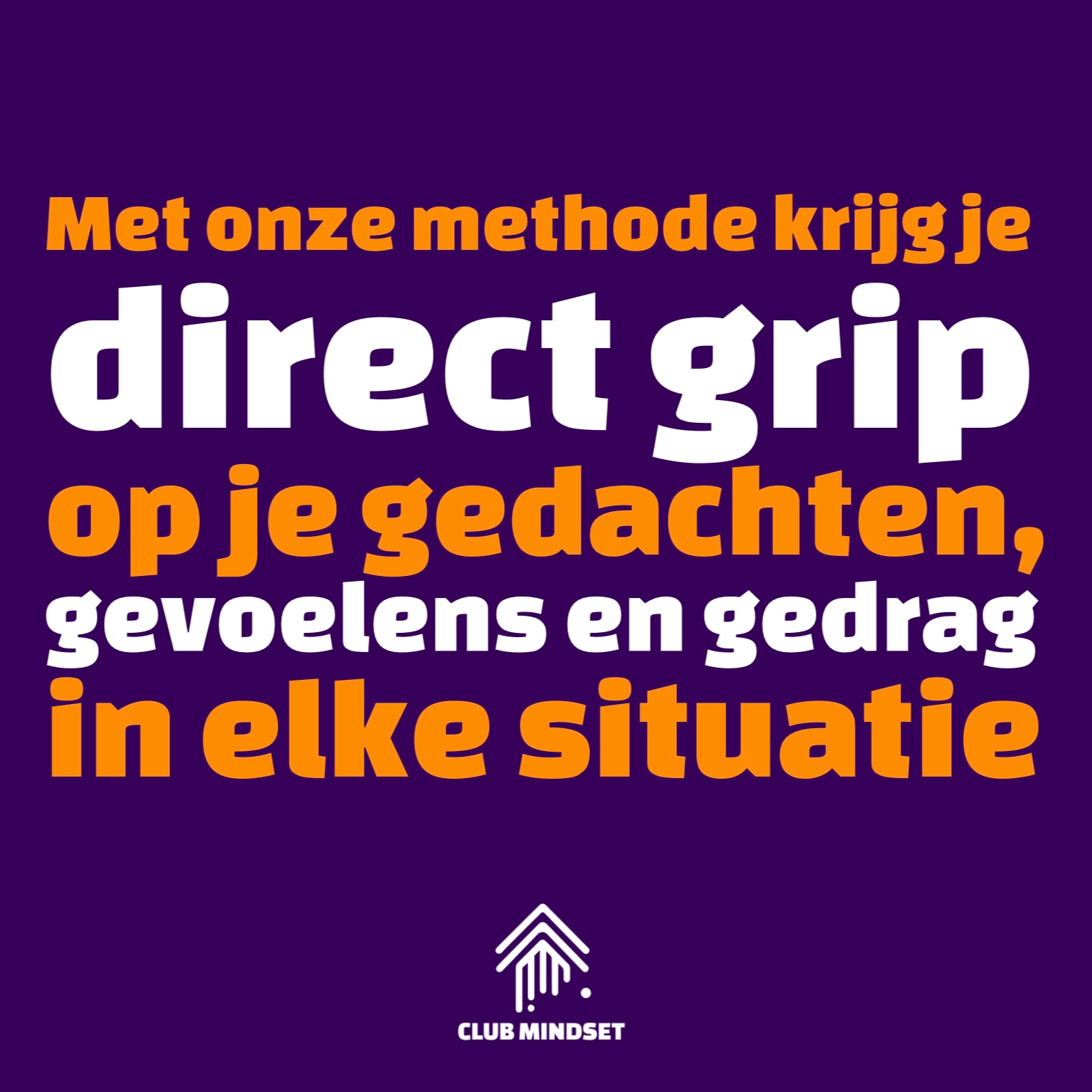 MINDSET EXPERIENCE -29 MEI- WASSENAAR / DENHAAG