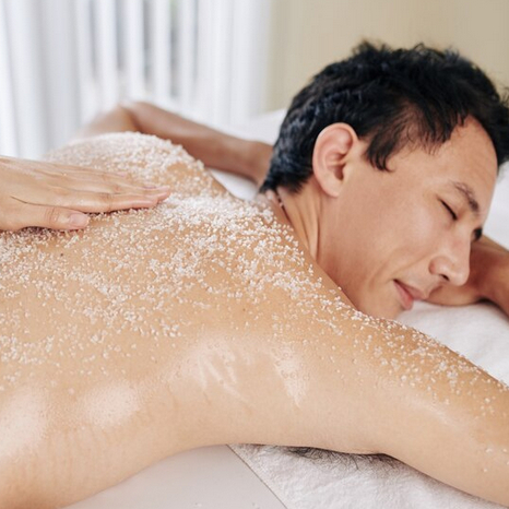 Exfoliación Corporal sal o café