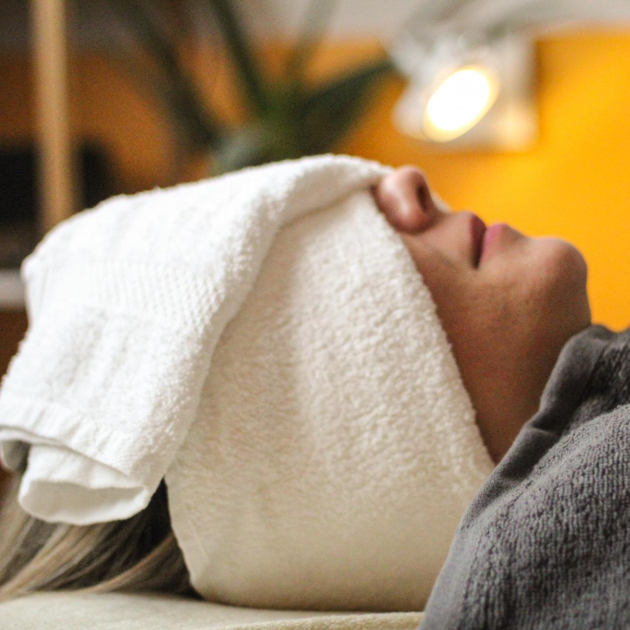 Massage liftant du visage