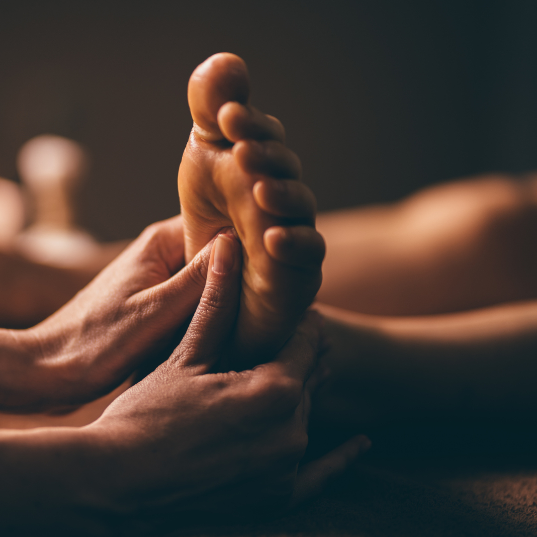 Rituel sacré des pieds 1H15