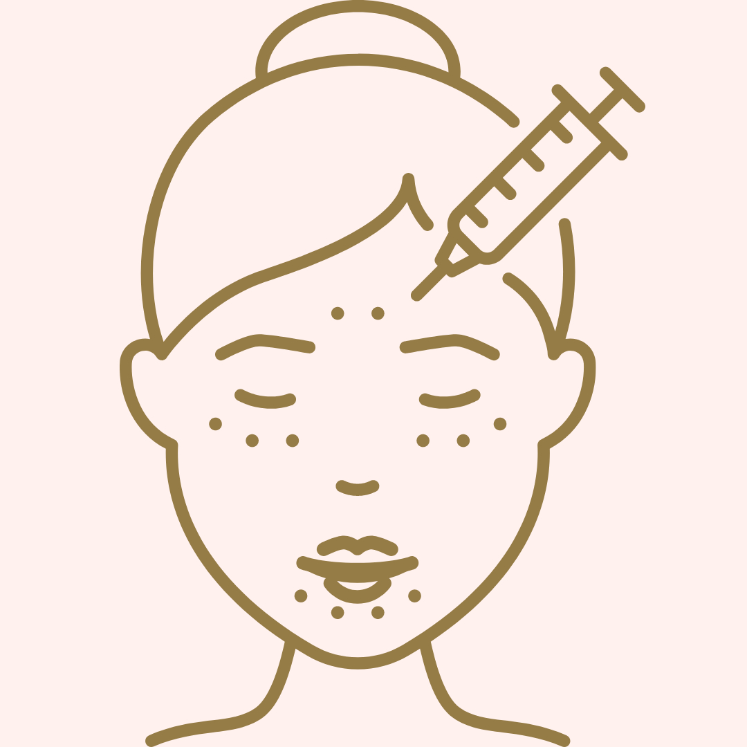 Hónalj botox nőknek
