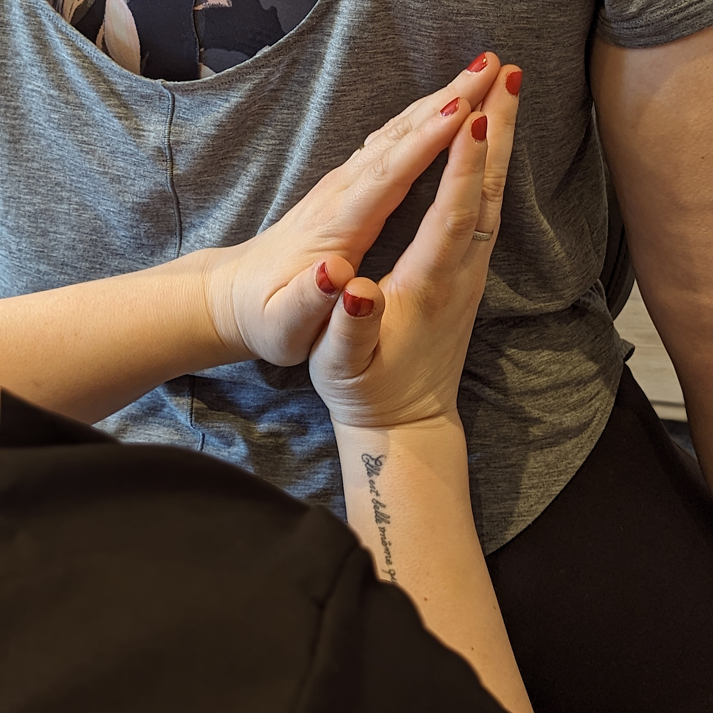 Amma 3 personnes - 20min chacun