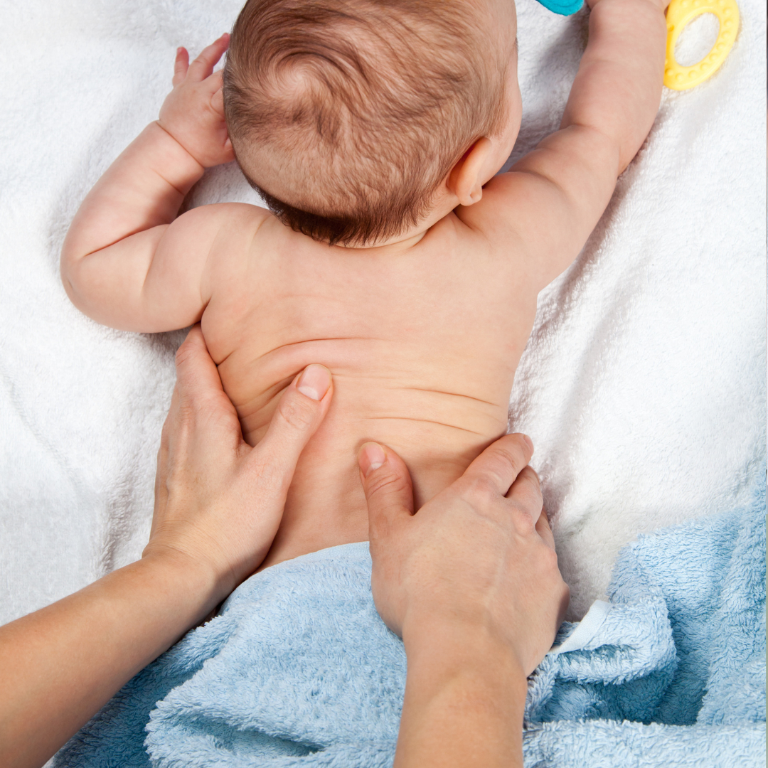 Massage bébé