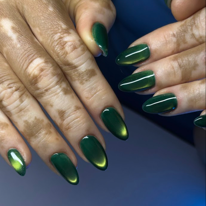 Alongamento com Esmaltação