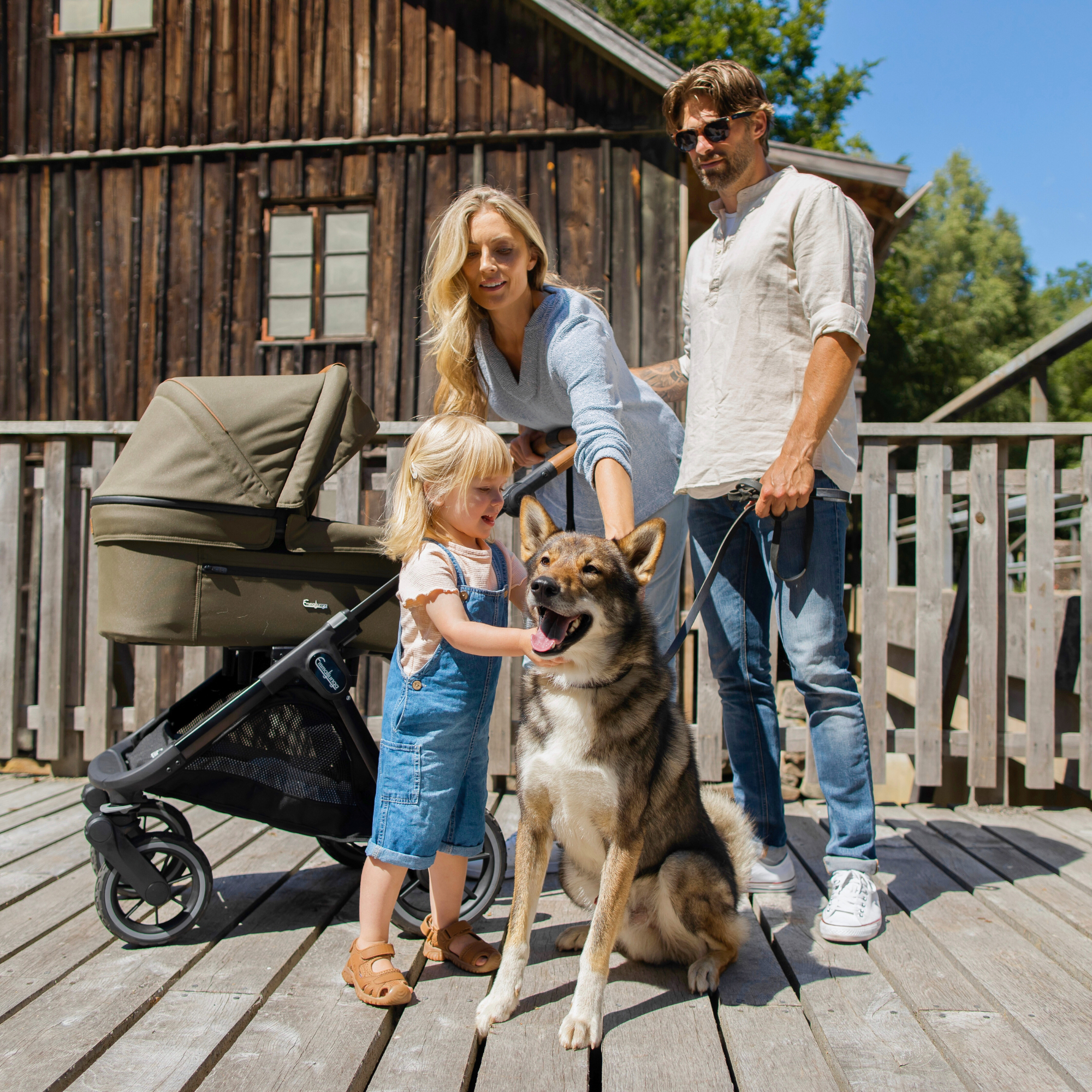 Pomoc s výběrem kočárku