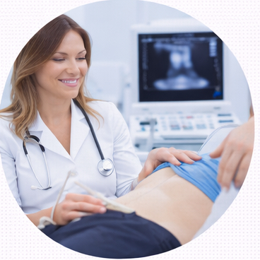 Visita + ecografia addome