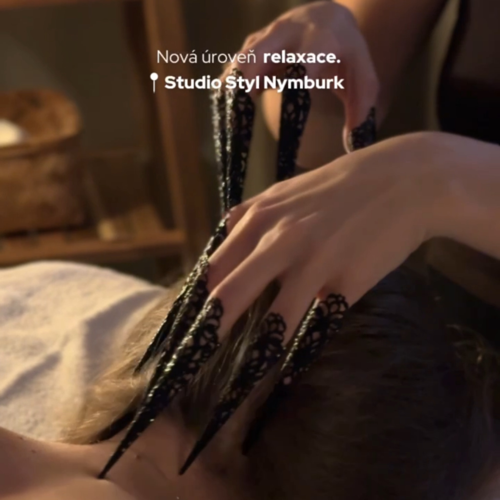 HLUBOCE RELAXAČNÍ RITUÁL ~ škrábání -1h