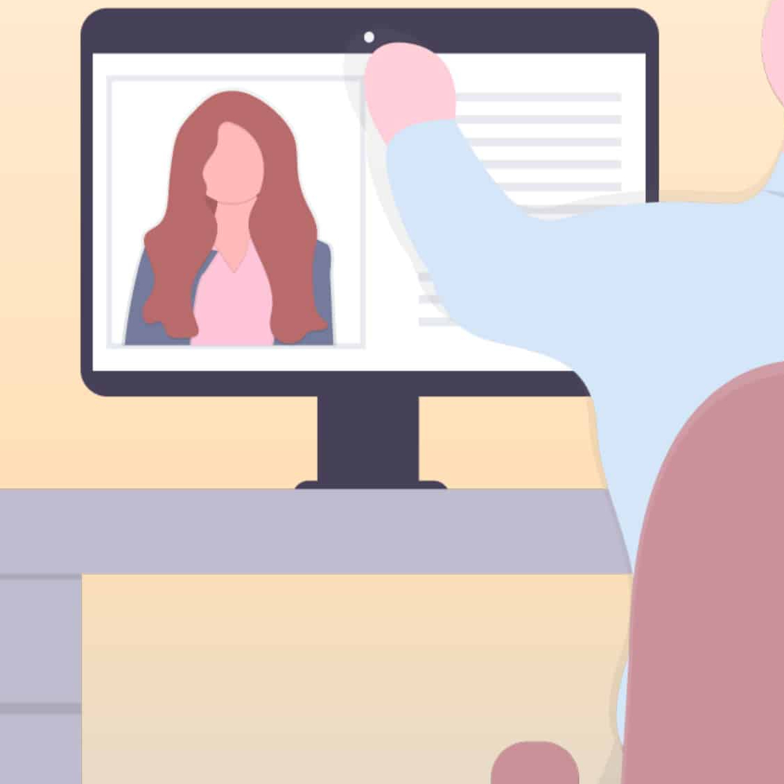 Séance accompagnement en visio