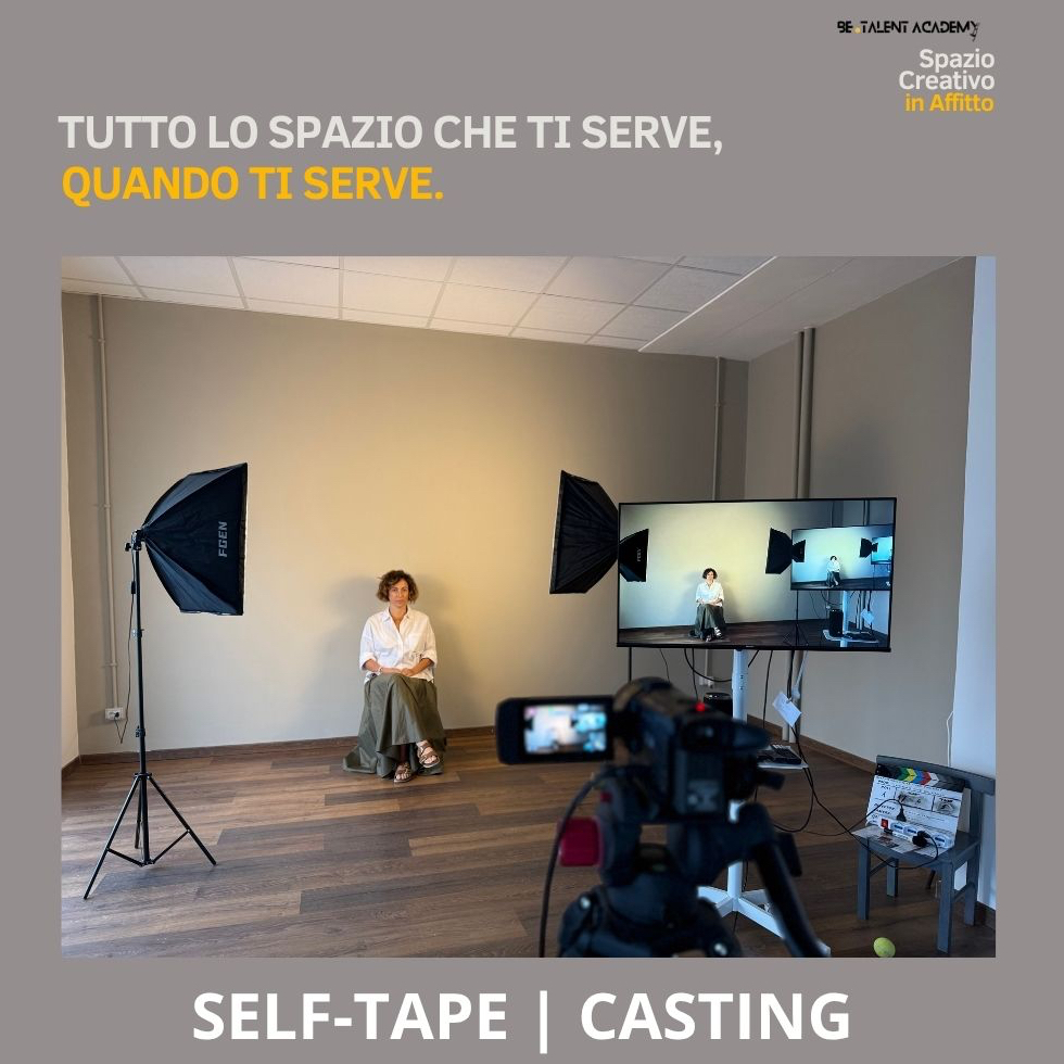 Selftape NON ABBONATI Be Talent (1h30/15€)