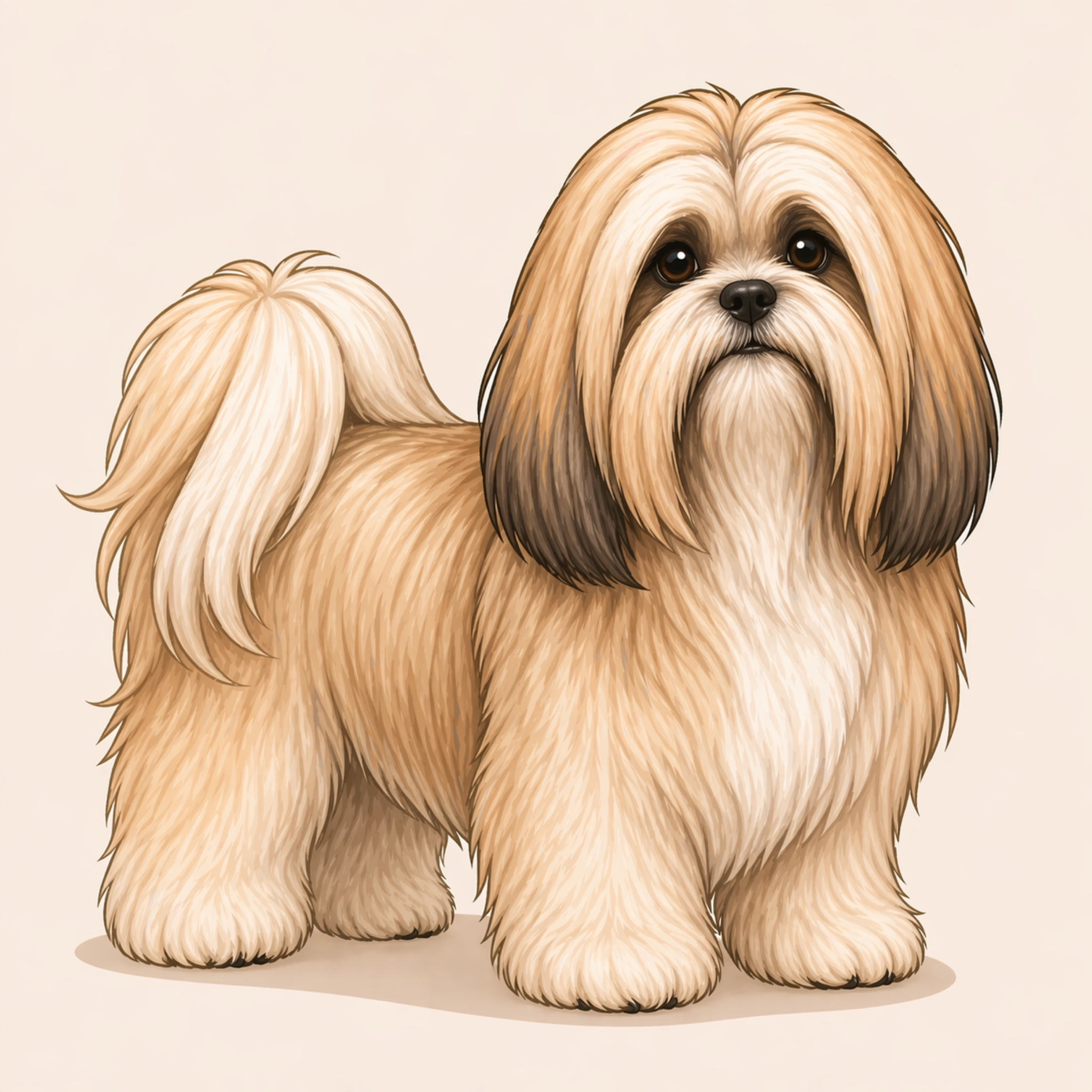 Lhassa Apso
