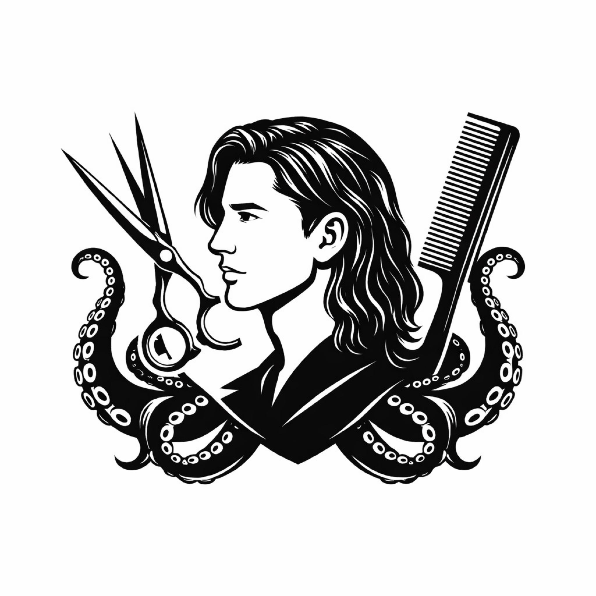 Střih-Dlouhých vlasů