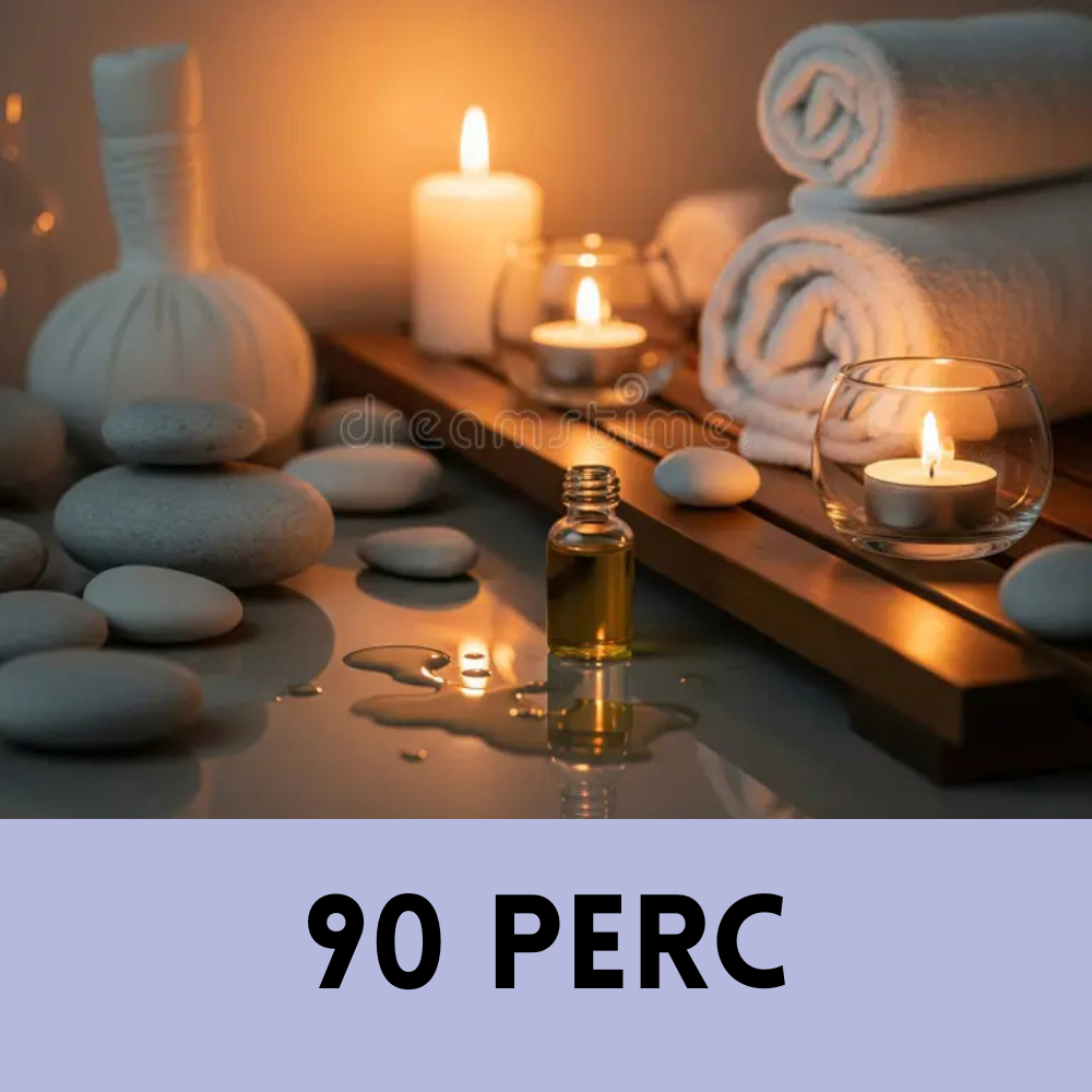 90 perces relaxációs masszázs