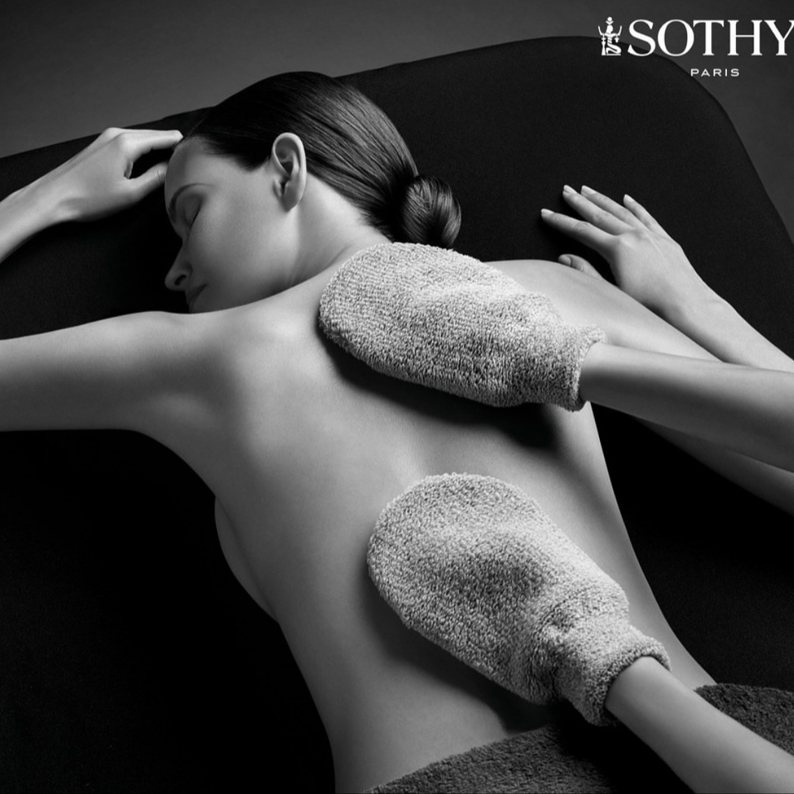 HANAKASUMI tělový rituál SOTHYS