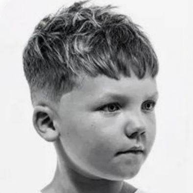 Střih malého ,,gentlemana” - 30 min.