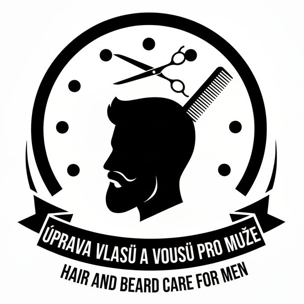 Střih strojkem & úprava vousů / Clipper Haircut & Beard Trim