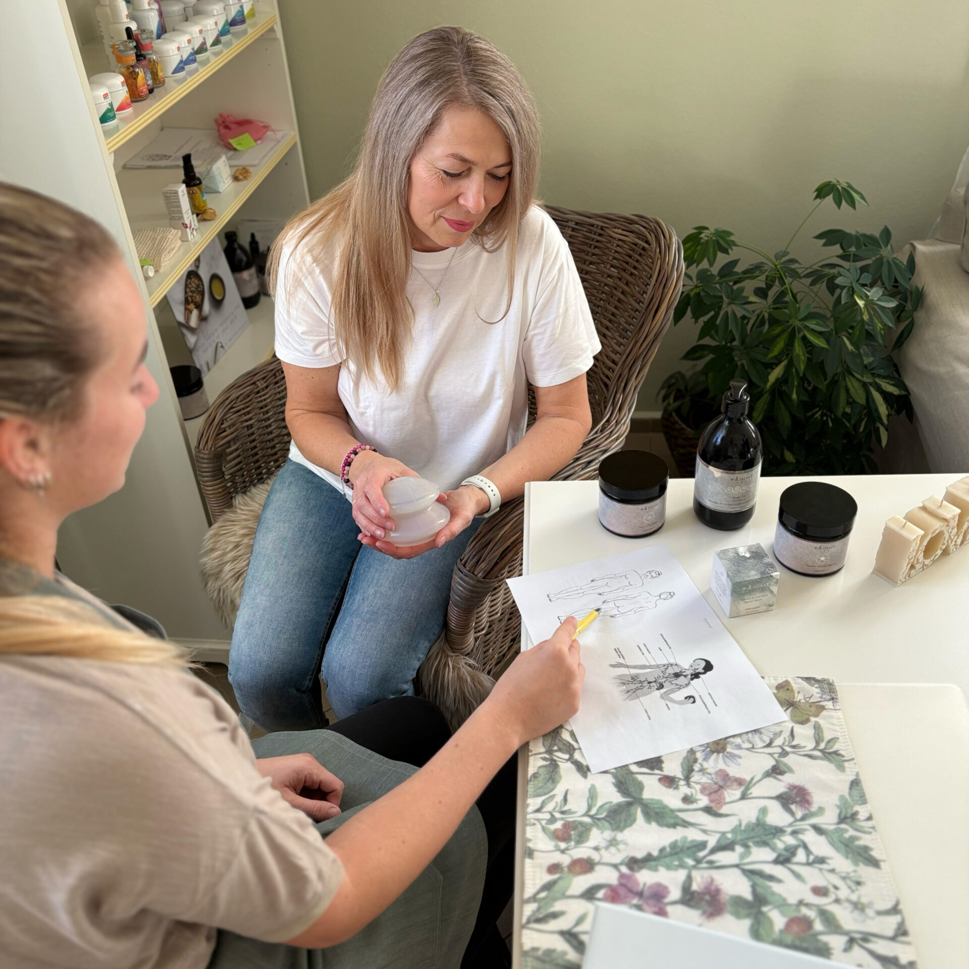 Osobní konzultace „S láskou ke svému vlastnímu tělu“