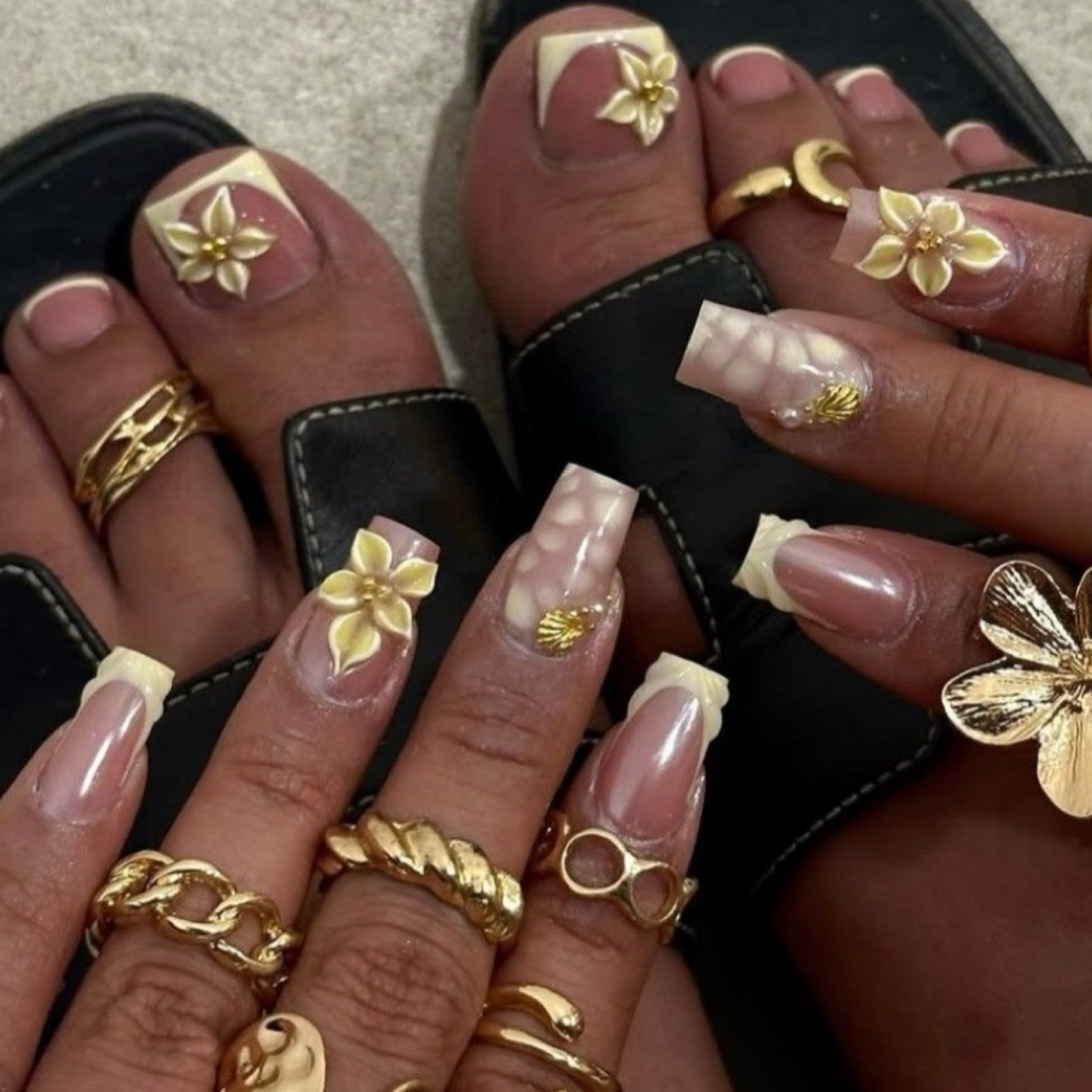 Ongles mains et pieds