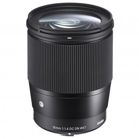 Sigma 16mm F/1.4 (C) DC DN Sony E