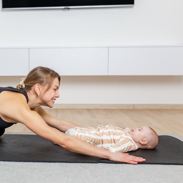Séance découverte yoga maman/bébé