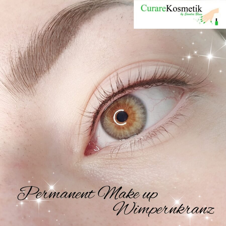 Permanent Make up Wimpernkranz-Verdichtung (oben) Fr. 300.-