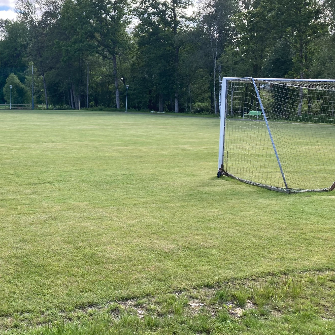 Fotbollsplanen (4 timmar)