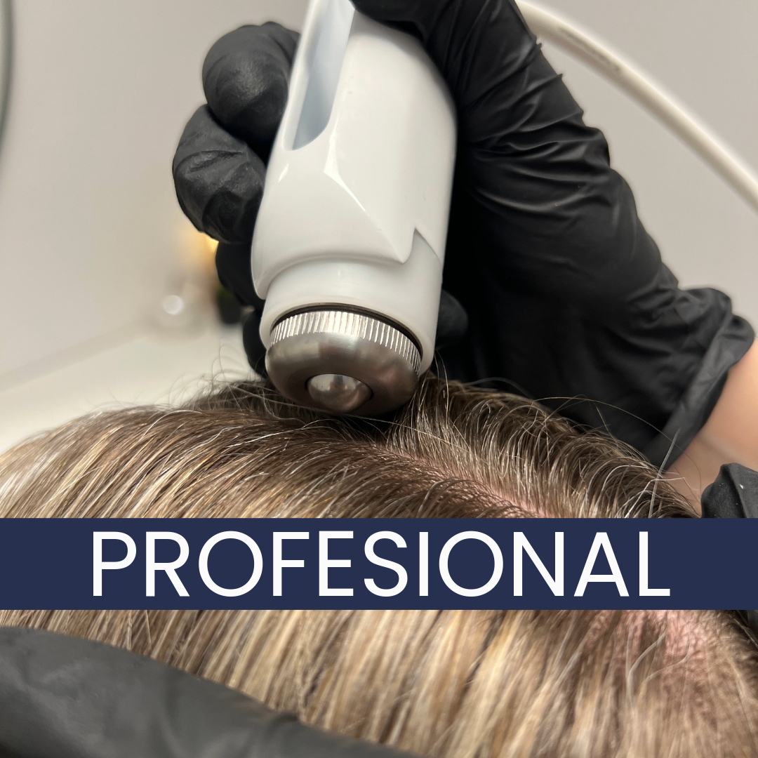 Čistenie pokožky hlavy a elektroporácia - sérum PROFESIONAL
