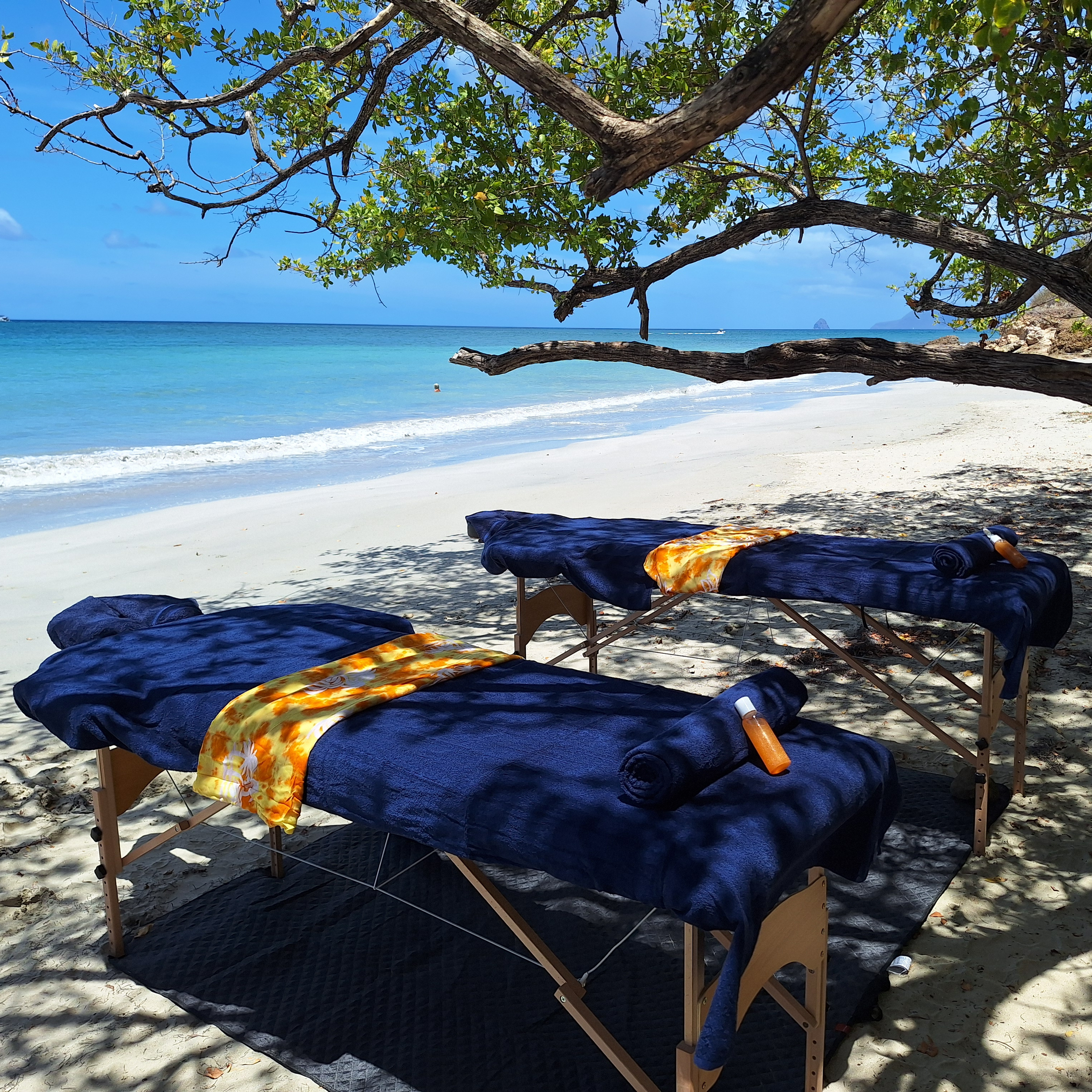 Massage Californien Duo 30min à la plage