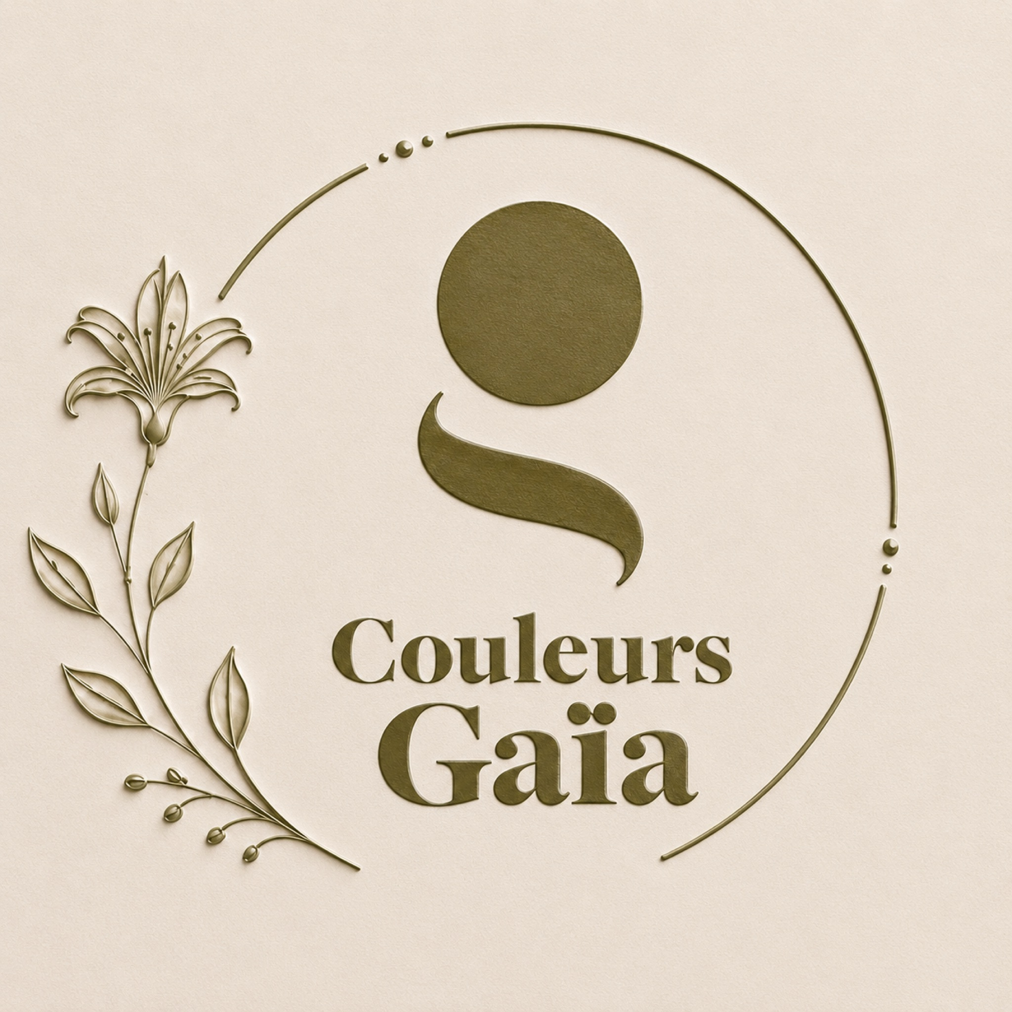 Coloration Gaïa. (Brune/Cuivre) / AVEC coupe / Brushing