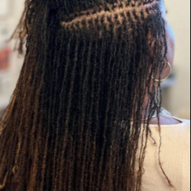 Départ Microlocks Longues