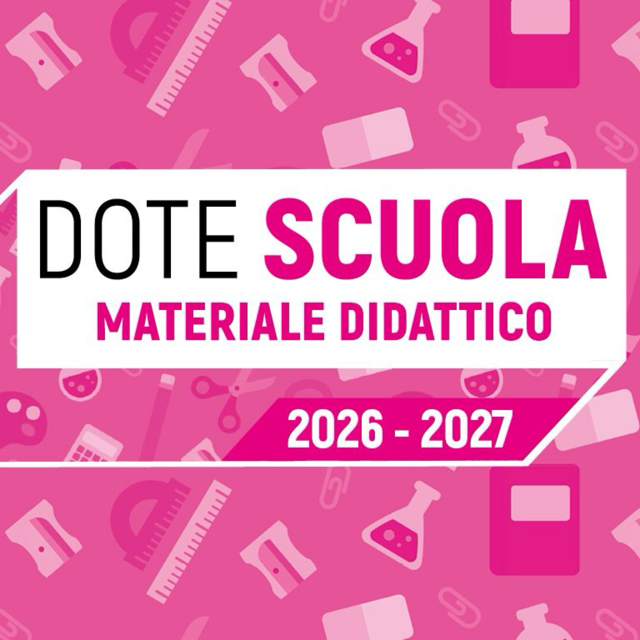 DOTE SCUOLA 2026/27