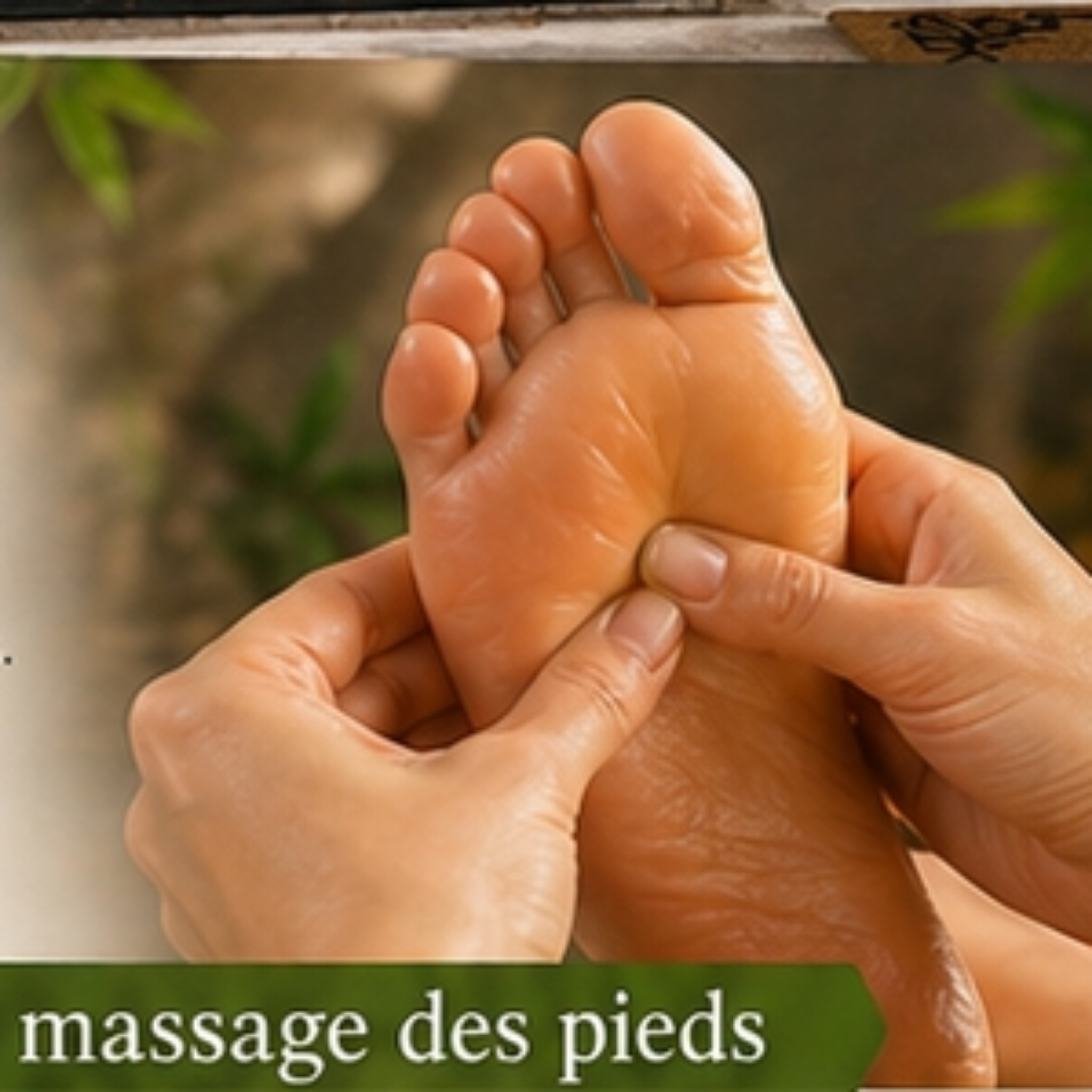 M2. Découverte Reflexology Plantaire 10€
