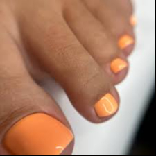 Pedicura semipermanente