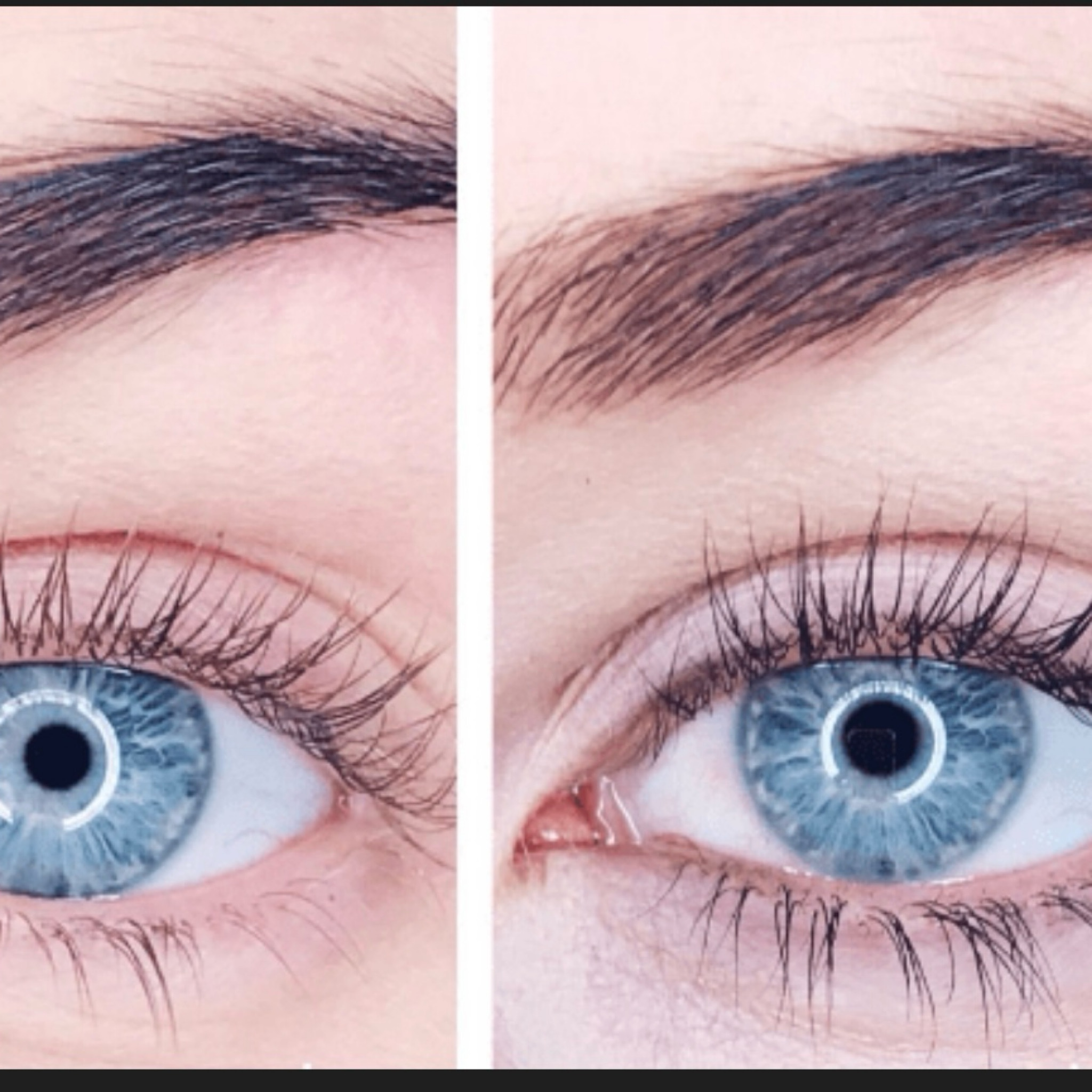 Teinture cils ou sourcil
