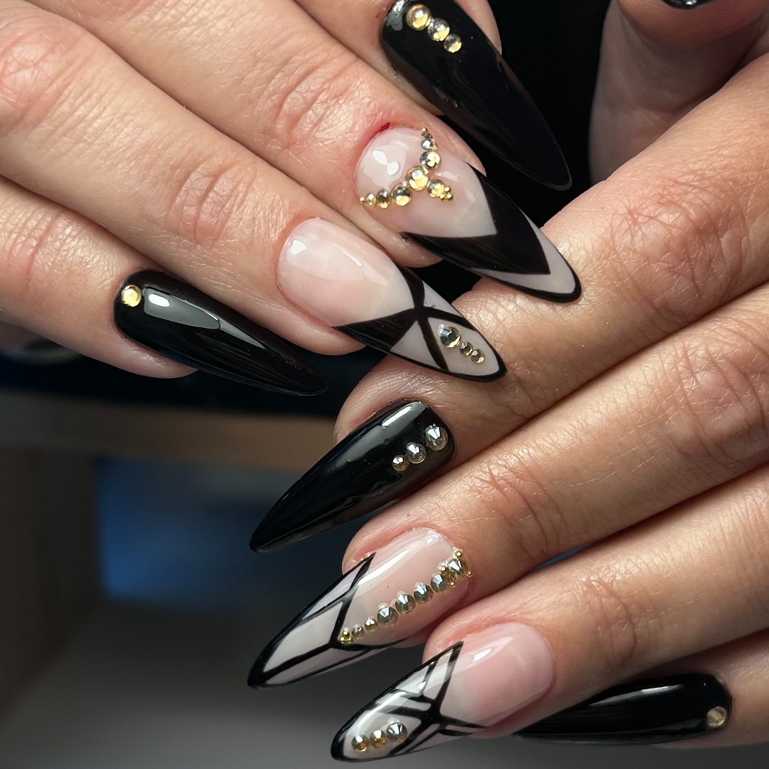 Pose Américaine + Nail Art