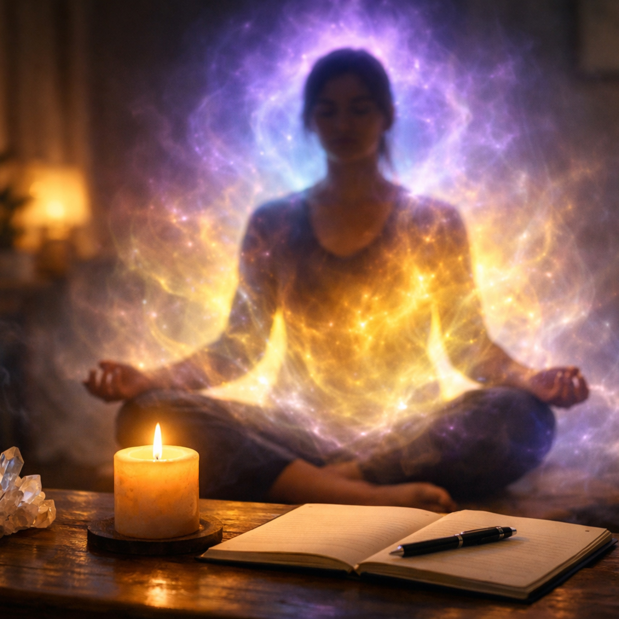 Trattamento lettura dell’aura con spiegazione