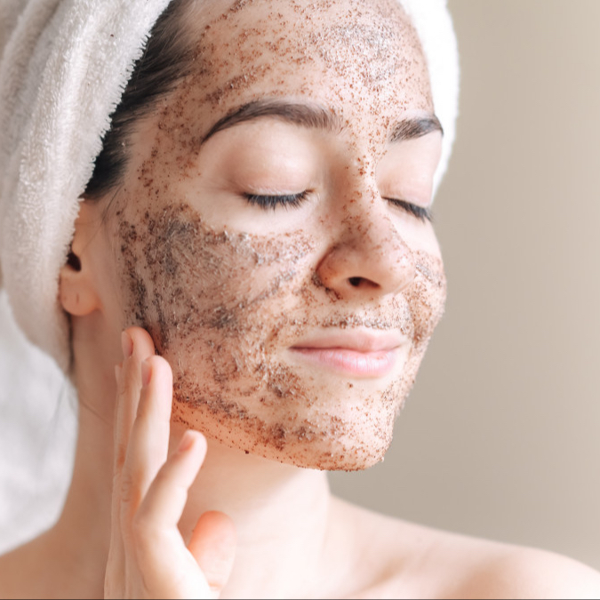Soin à la carte : Gommage visage